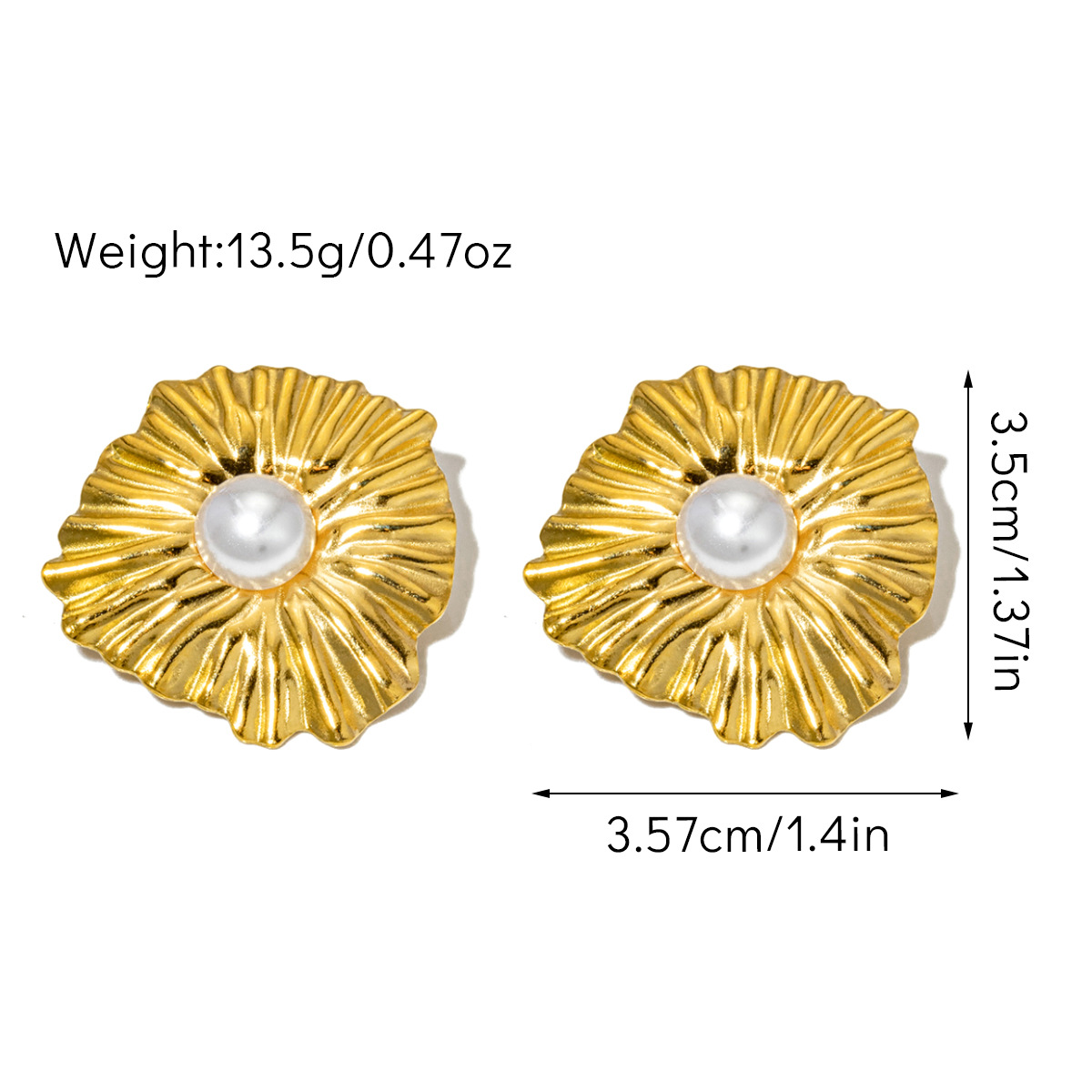 Aretes Pendientes Afrodita Modelo NRK