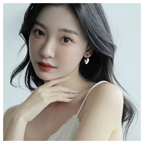 Arete de Moda Mujer Modelo Lentejuelas