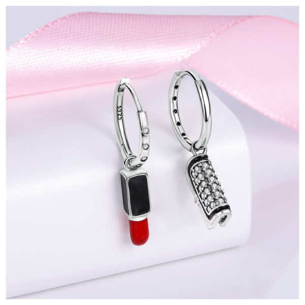 Pendientes Aretes de Plata 925 Modelo Camila