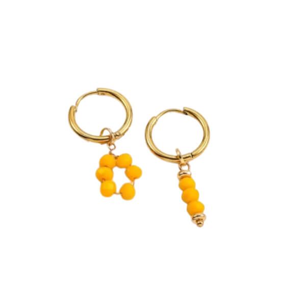 Arete de Mujer Tentación Bañado en Oro 18k