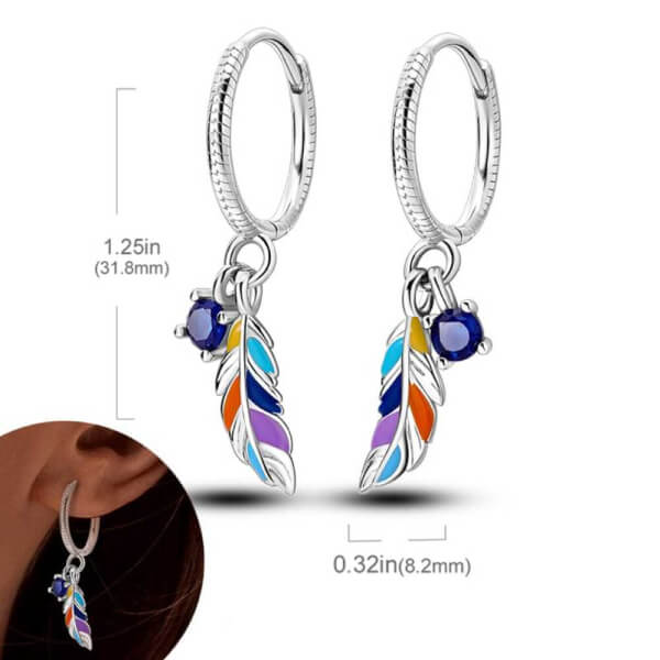 Aretes de Plata 925 Modelo Stranger