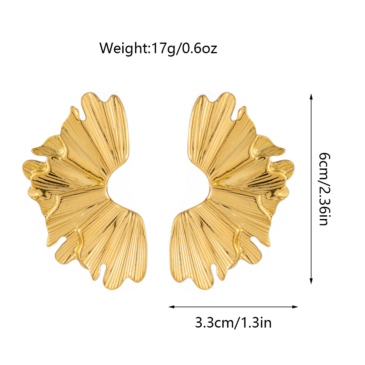 Aretes Pendientes Afrodita Modelo DGJ