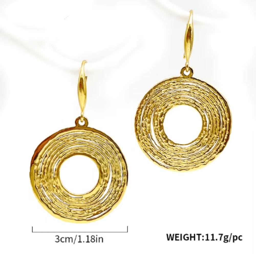 Aretes Pendientes Afrodita Modelo BOK