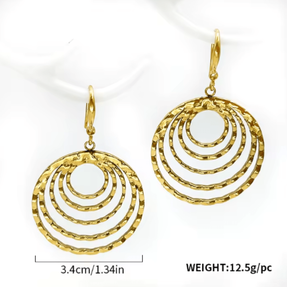 Aretes Pendientes Afrodita Modelo FGD