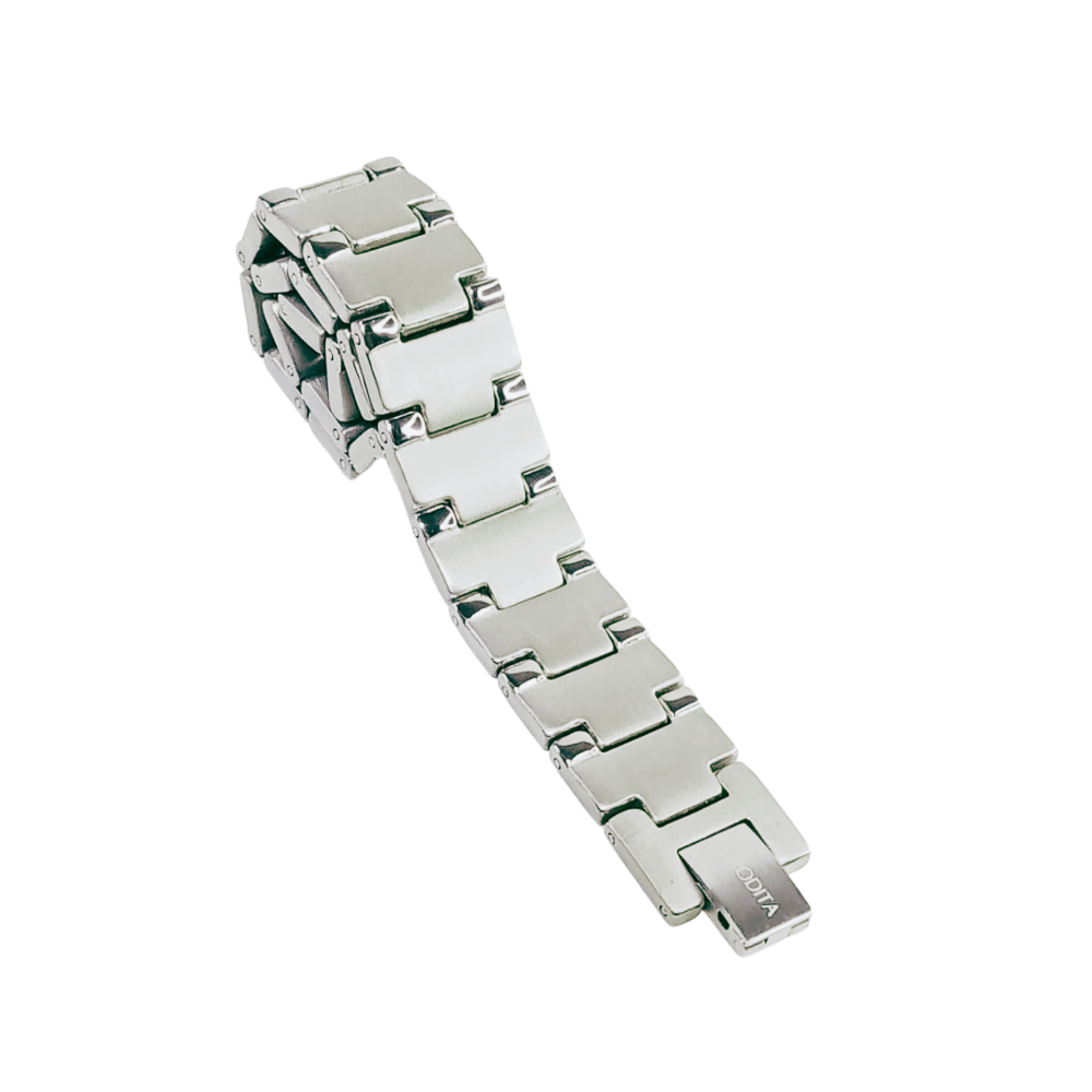 Pulsera Magnética Funcional de Titanio con Imanes de NdFeB