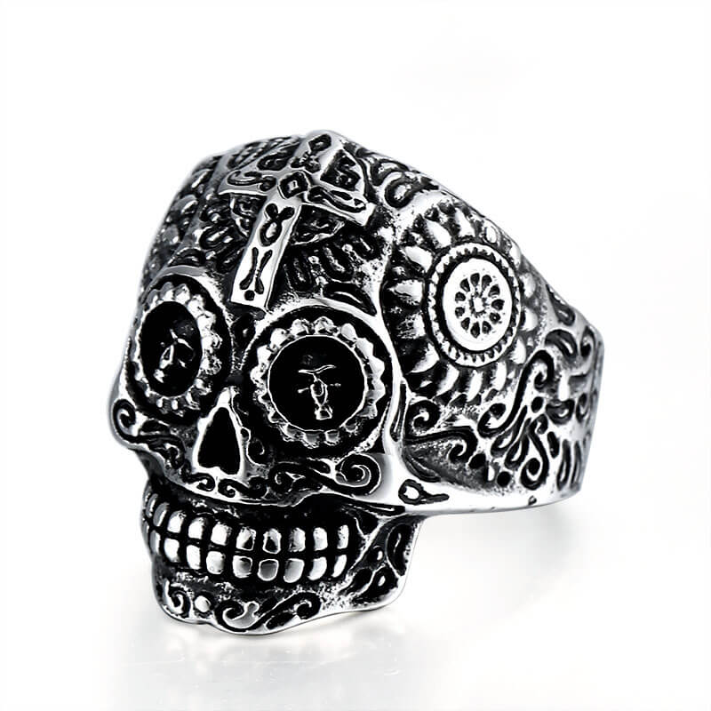 Anillo Para Hombre Modelo Calavera