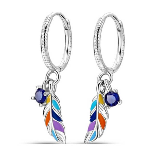 Aretes de Plata 925 Modelo Stranger