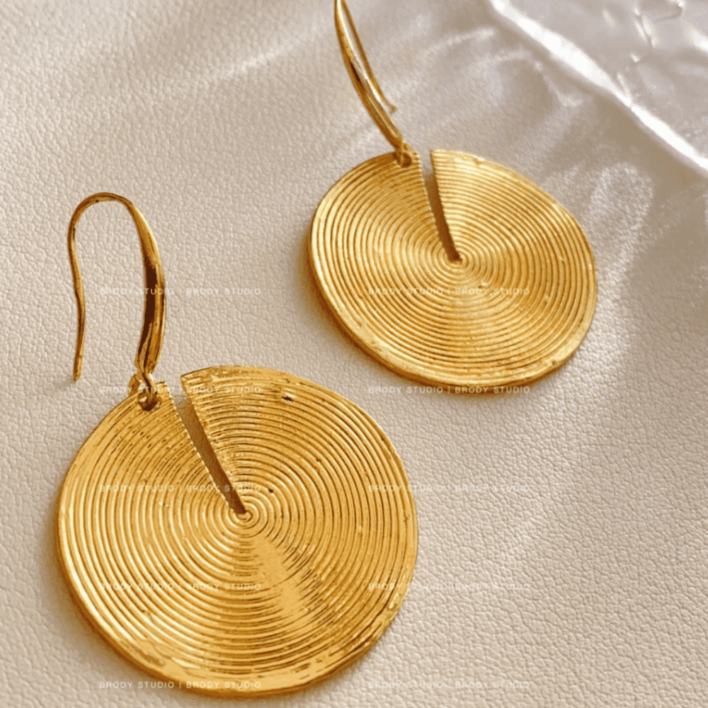 Aretes Pendientes Afrodita Modelo TRD