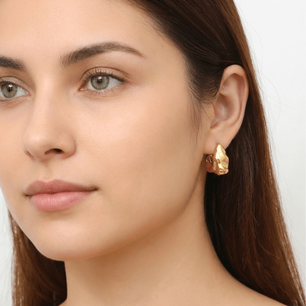 Aretes Pendientes Afrodita Modelo Eva