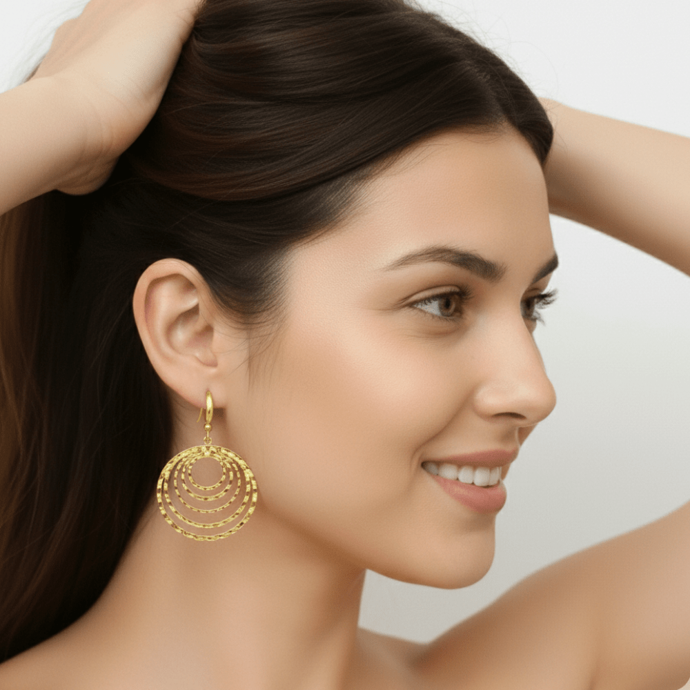 Aretes Pendientes Afrodita Modelo FGD