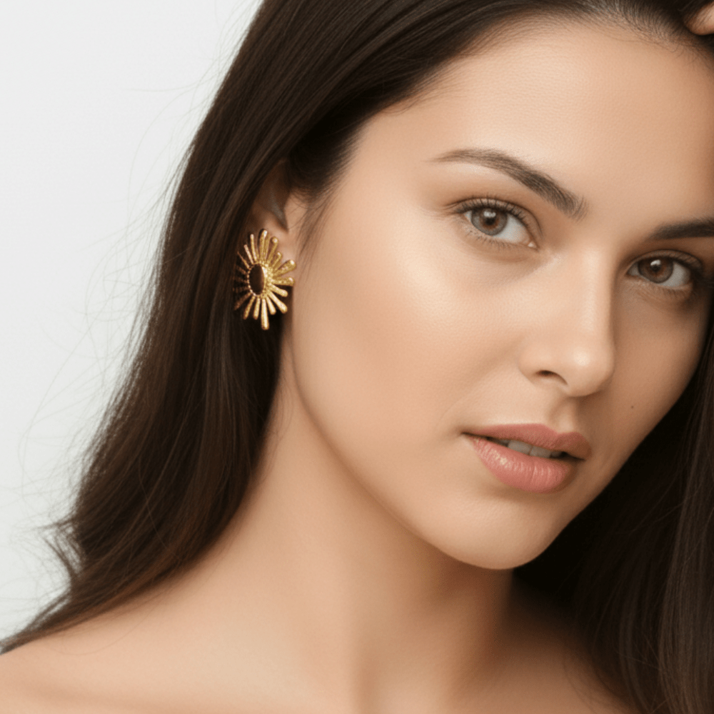 Aretes Pendientes Afrodita Modelo MON