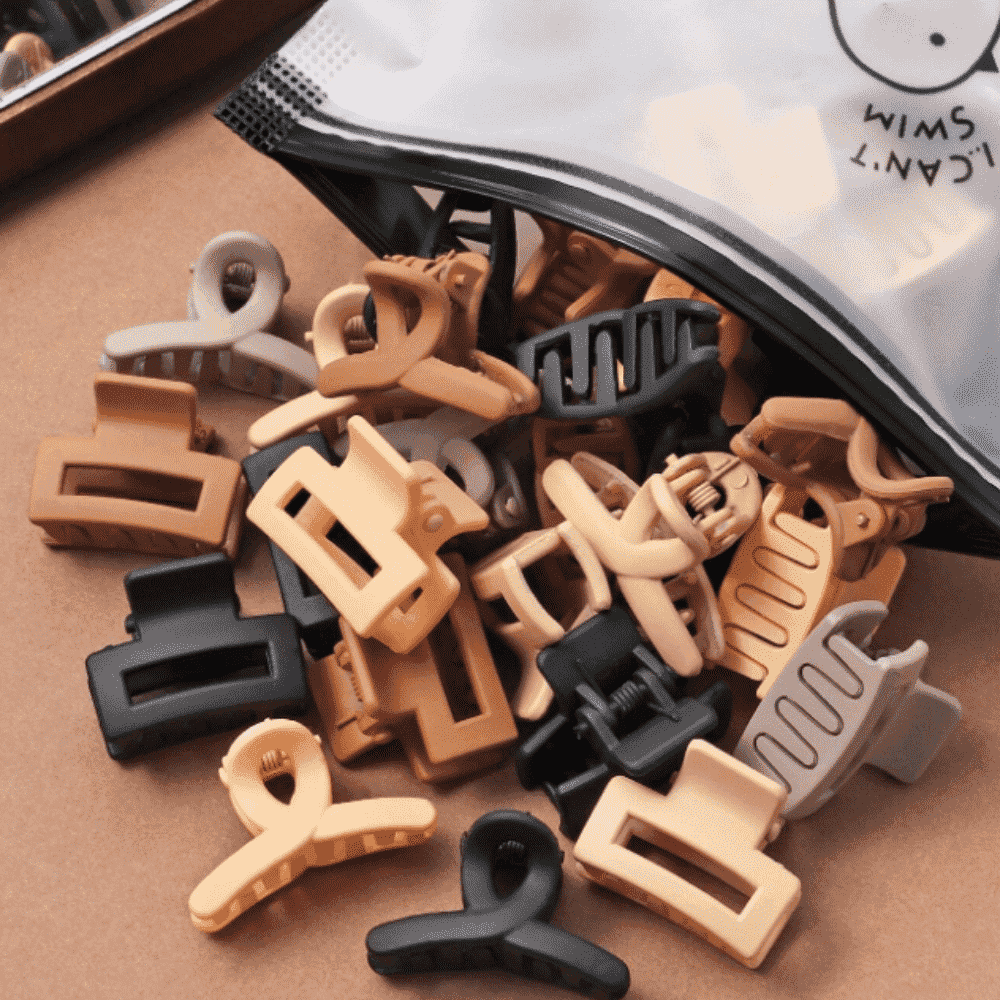 Set X 20 Ganchos Pequeños Para Cabello