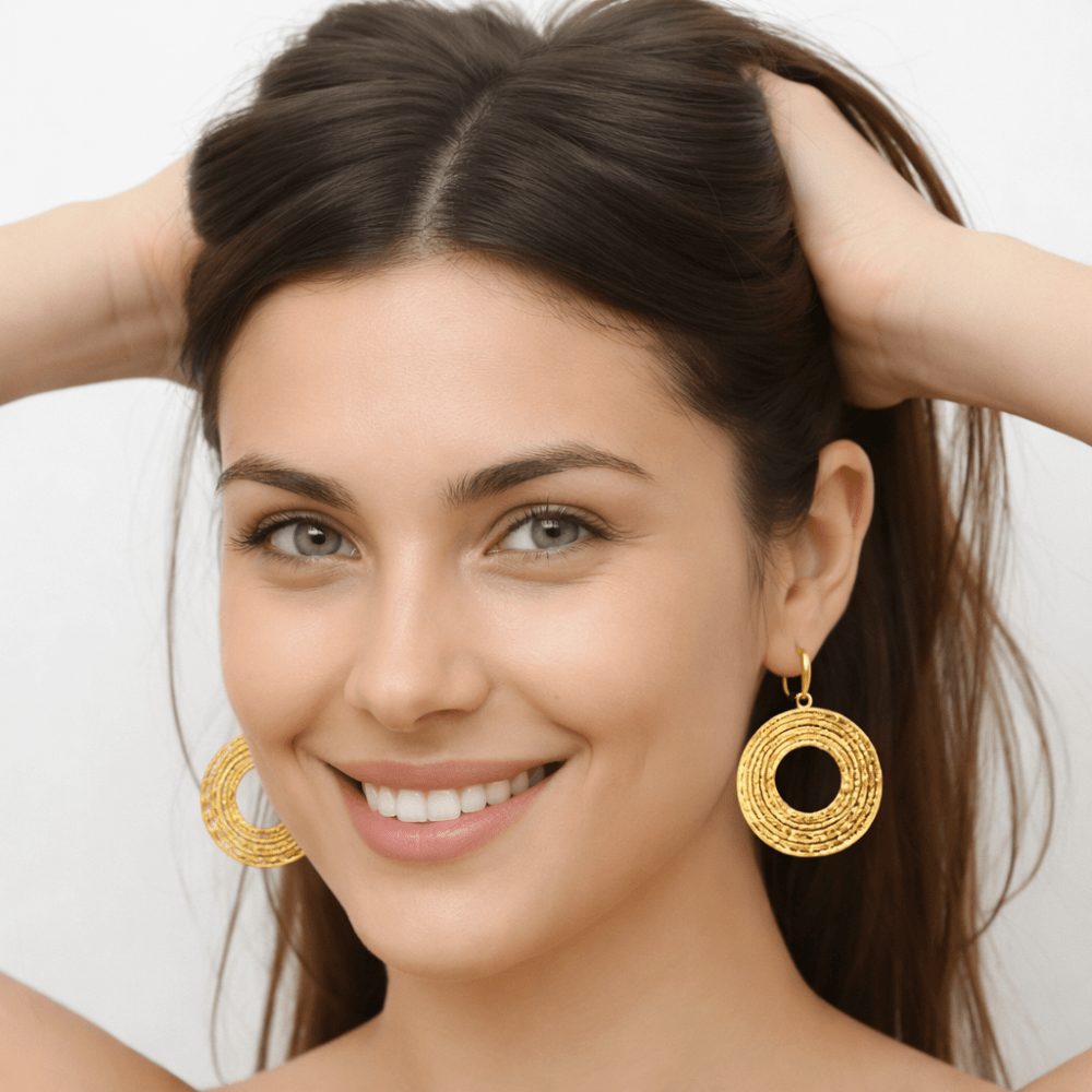 Aretes Pendientes Afrodita Modelo BOK