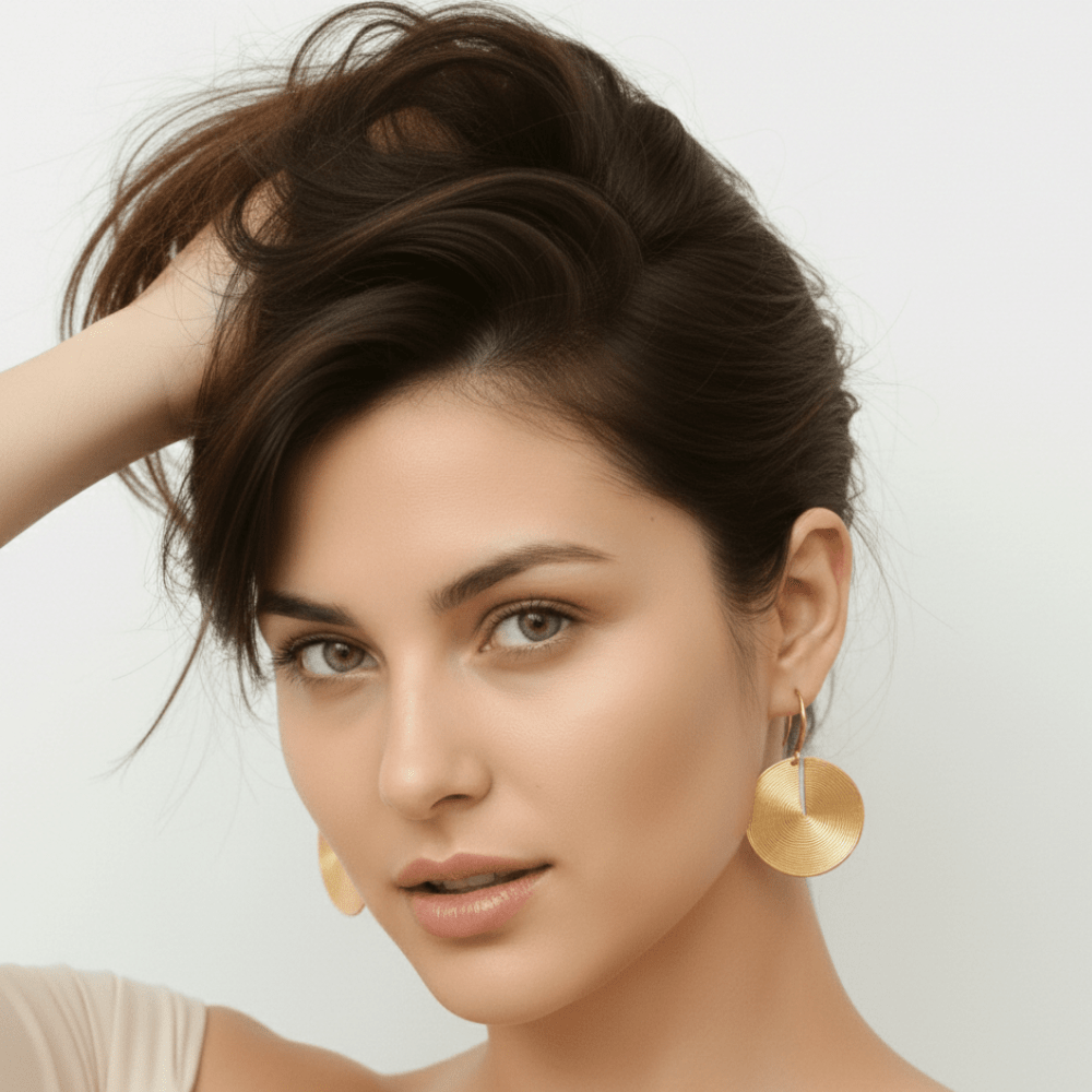 Aretes Pendientes Afrodita Modelo TRD