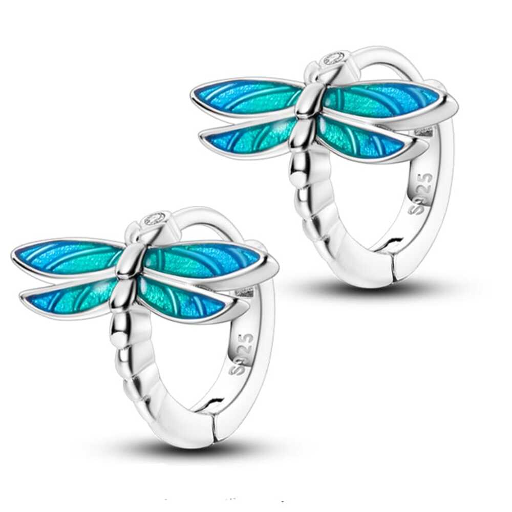 Pendientes de Plata 925 Modelo Avispa