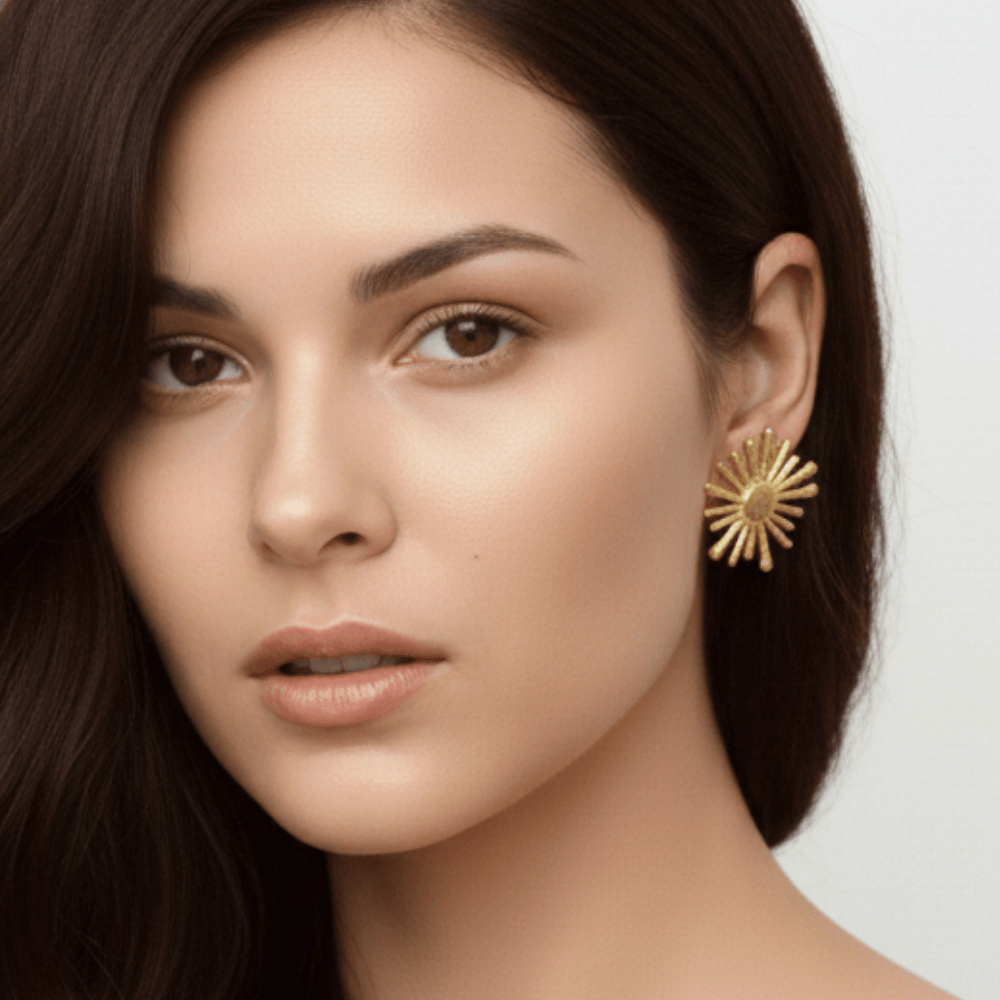 Aretes Pendientes Afrodita Modelo MON