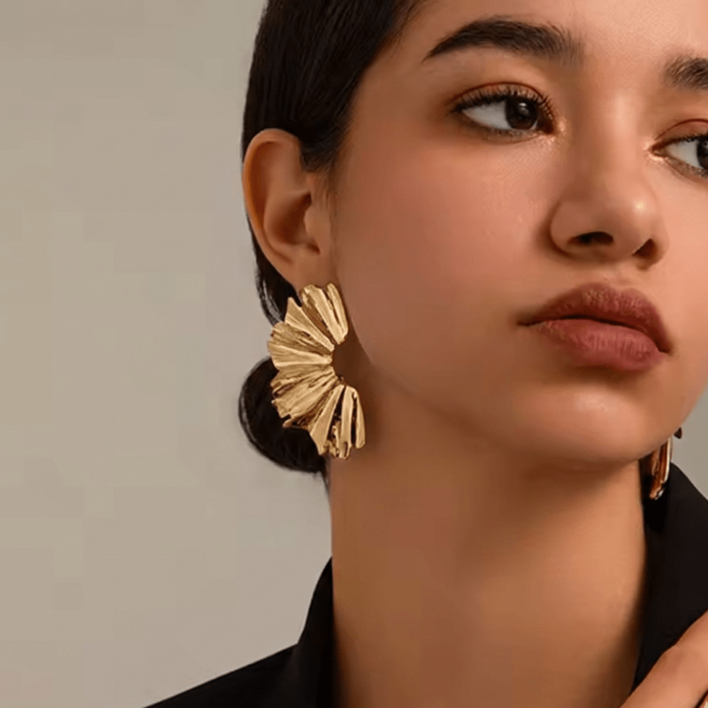 Aretes Pendientes Afrodita Modelo DGJ