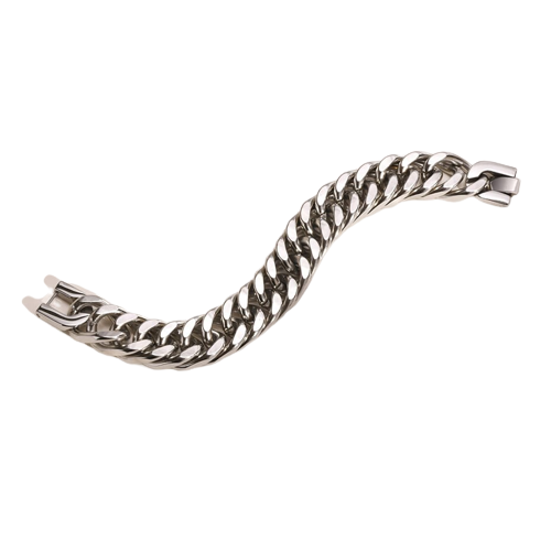Pulsera Cubana para Hombre Modelo Titán x 10 mm de Ancho