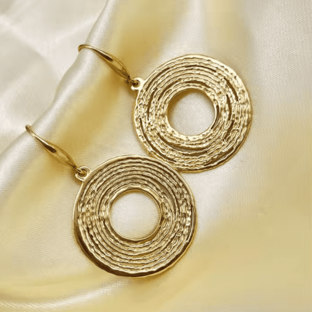 Aretes Pendientes Afrodita Modelo BOK