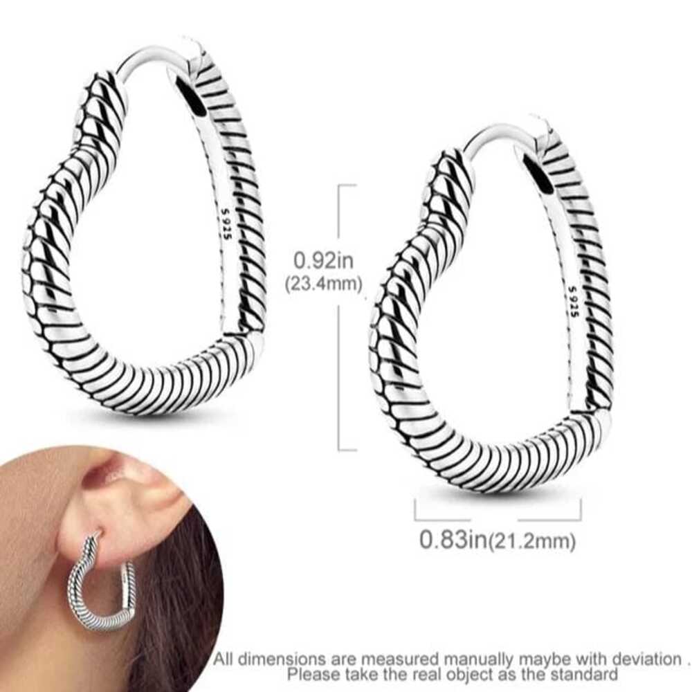 Arete de Plata 925 Modelo Hera