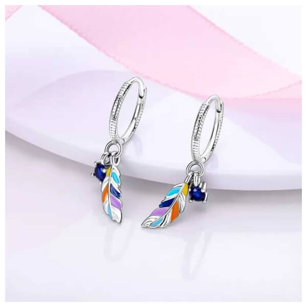 Aretes de Plata 925 Modelo Stranger