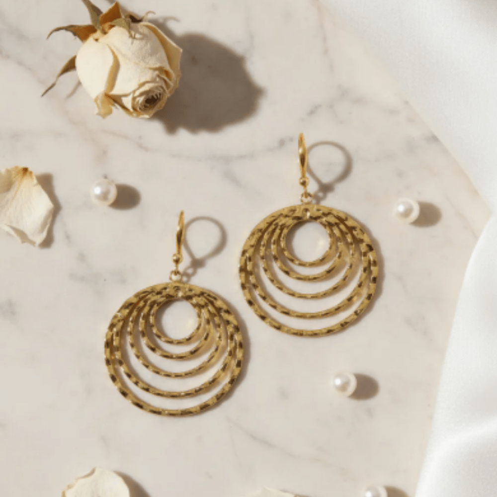 Aretes Pendientes Afrodita Modelo FGD