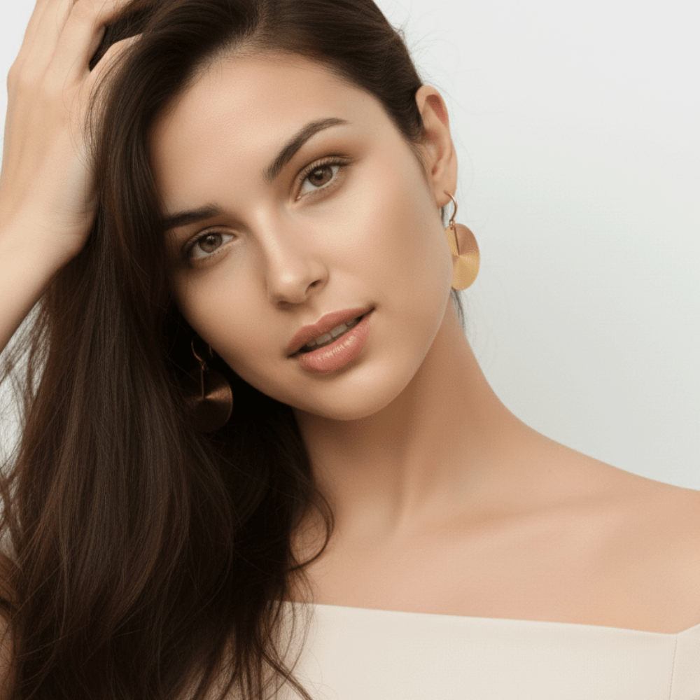 Aretes Pendientes Afrodita Modelo TRD