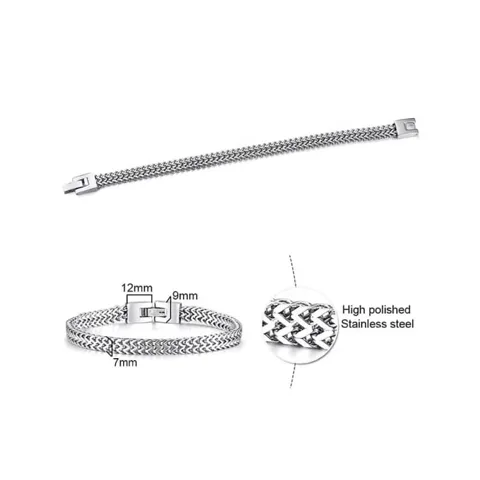 Brazalete Pulsera para Hombre Cola de Zorro