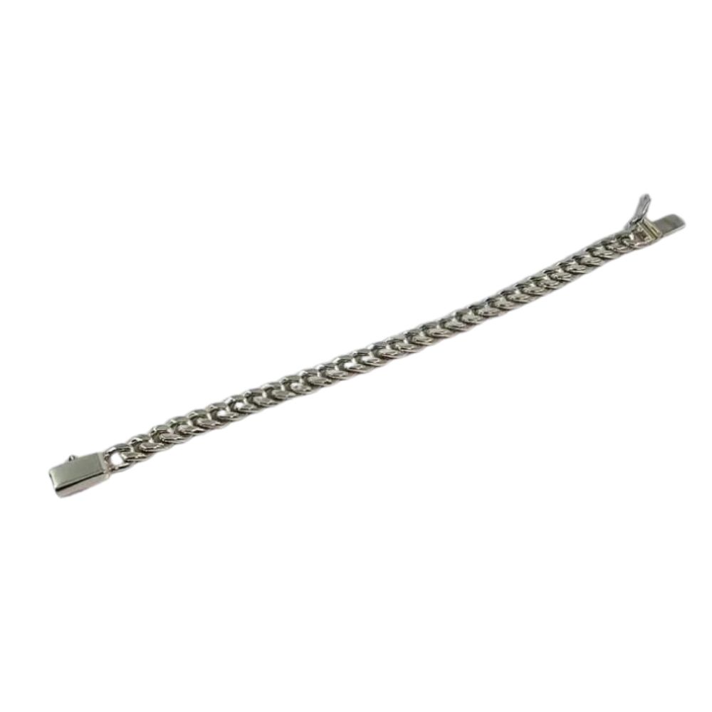 Pulsera para Hombre Bañado en Plata 925 Modelo Ares