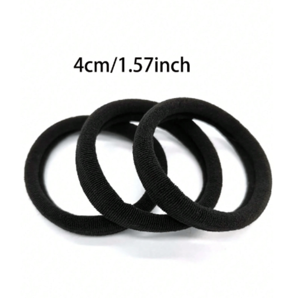 Pack x 72 Unidades de Ligas Resistentes para el Cabello