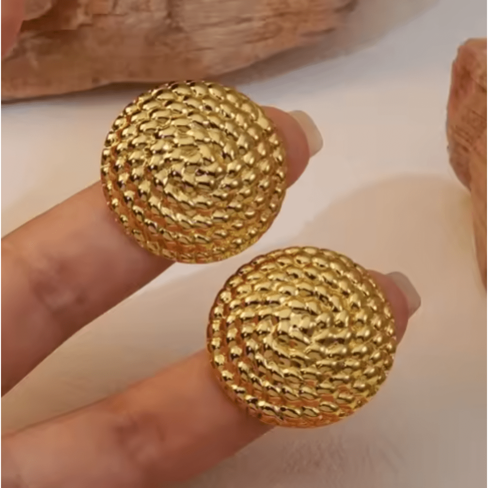 Aretes Pendientes Afrodita Modelo FOW