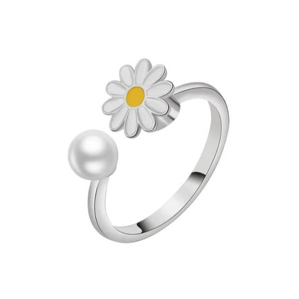 Anillos Margarita Redimensionables  y Giratorios