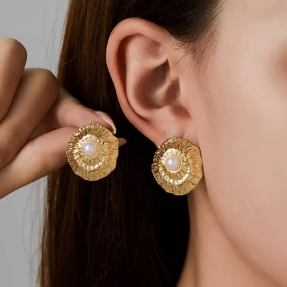 Aretes Pendientes Afrodita Modelo NRK