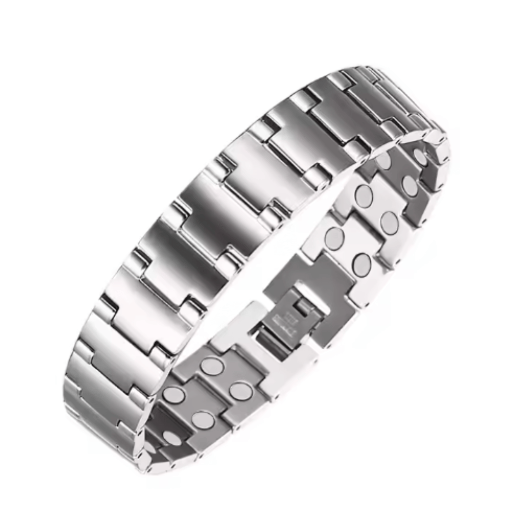 Pulsera Magnética Funcional de Titanio con Imanes de NdFeB
