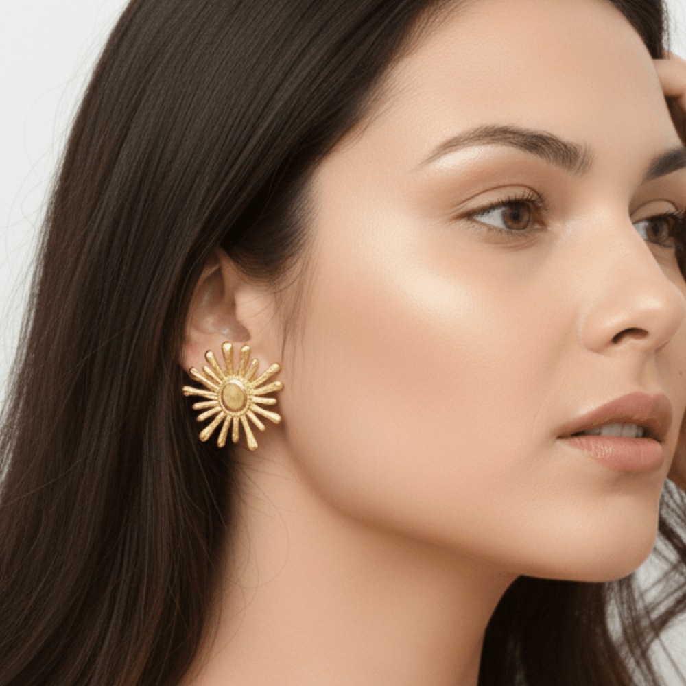 Aretes Pendientes Afrodita Modelo MON