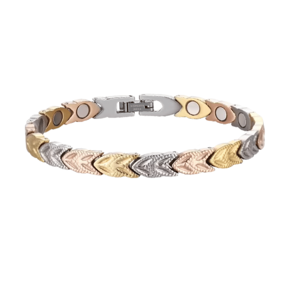 Pulsera Magnética Saludable Titanio con Imanes NdFeB Modelo YSMGB-30