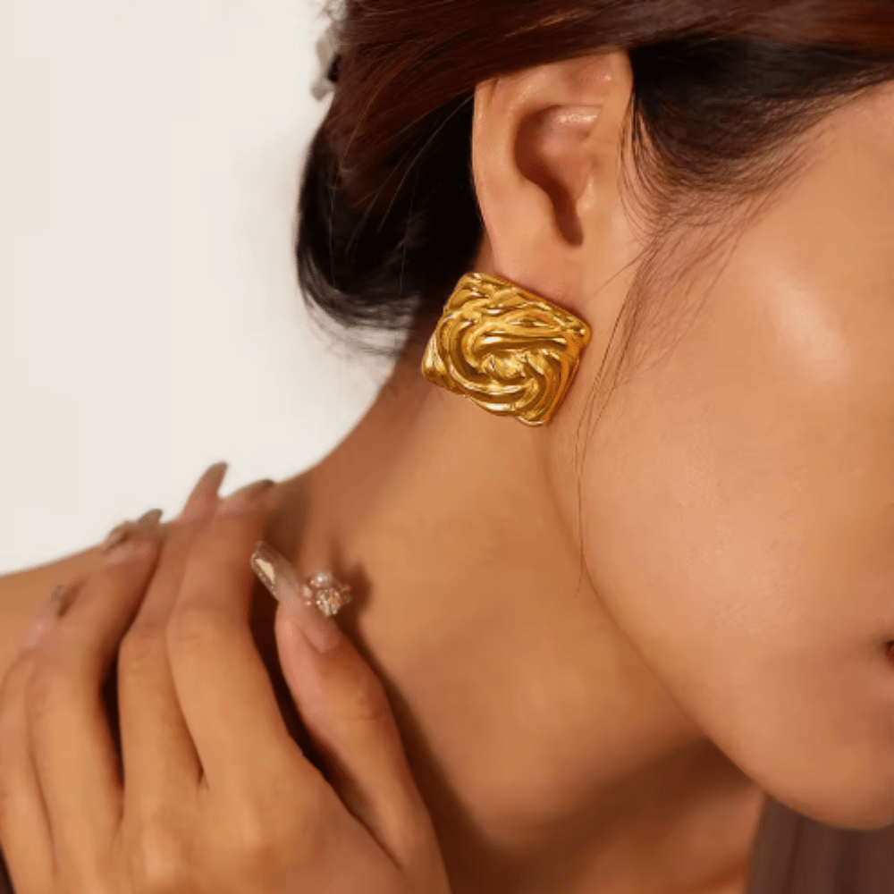 Aretes Pendientes Afrodita Modelo DLA