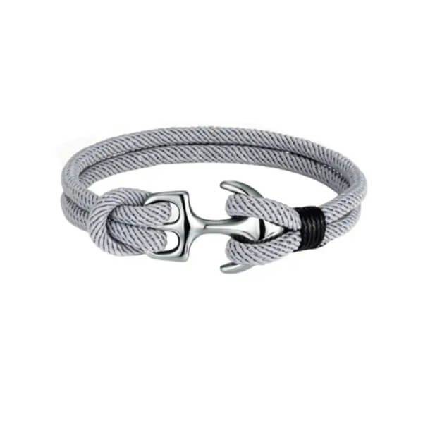 Brazalete Pulsera para Hombre Modelo Náutico