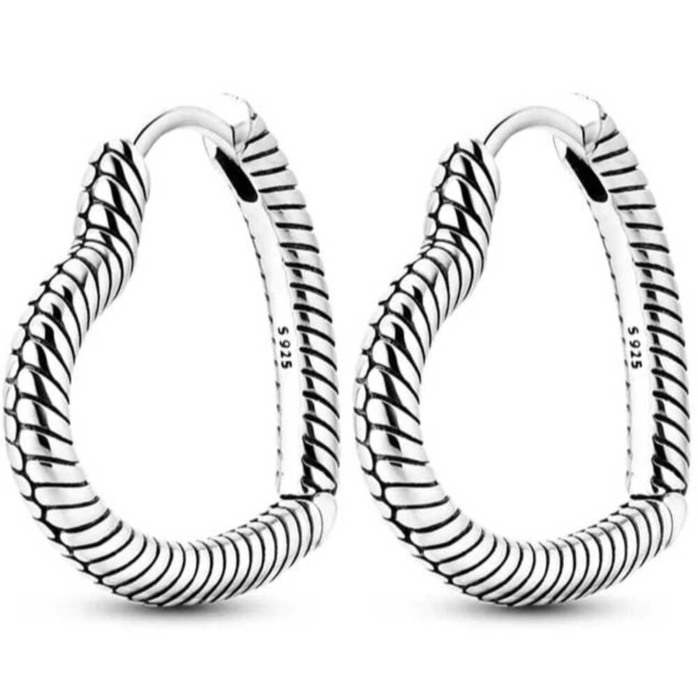 Arete de Plata 925 Modelo Hera