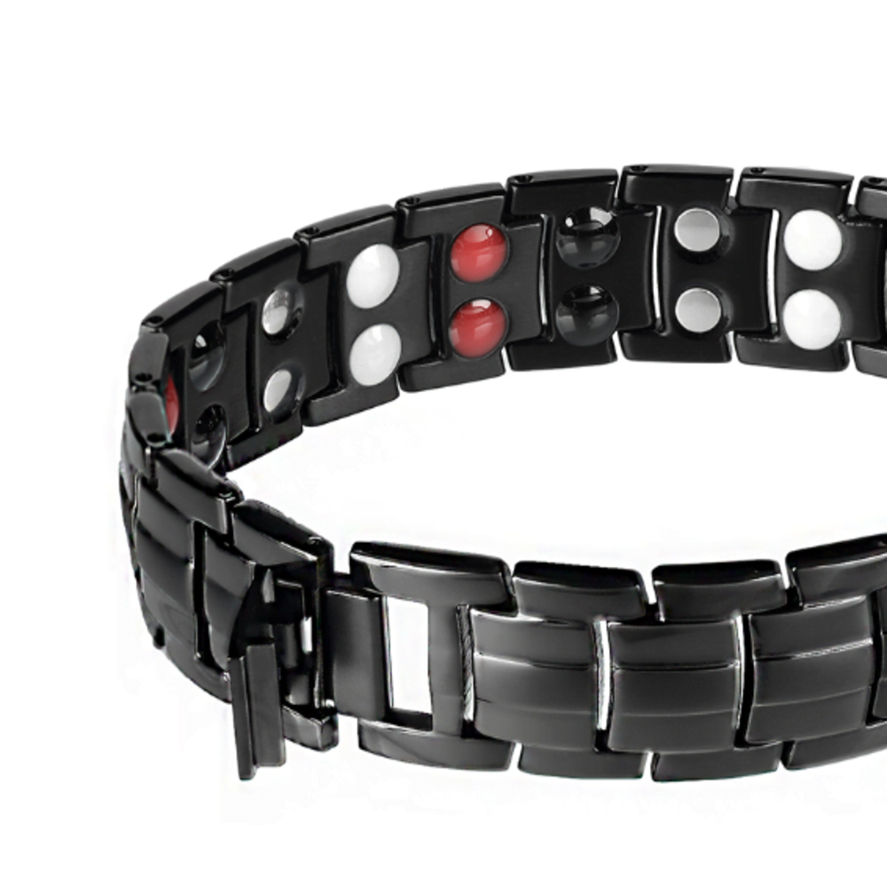 Pulsera Magnética Saludable Doble Banda Modelo Sl0198011