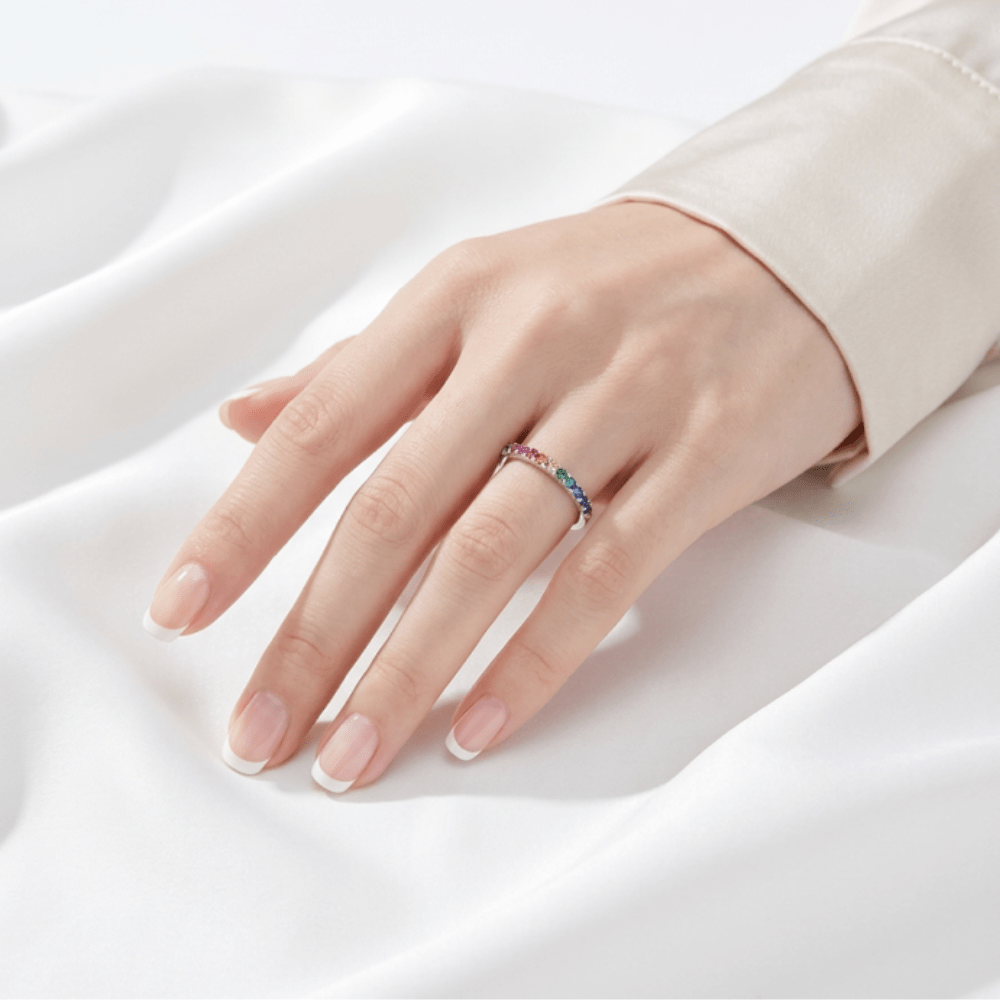 Anillo Churumbela Afrodita 382 Plata 925