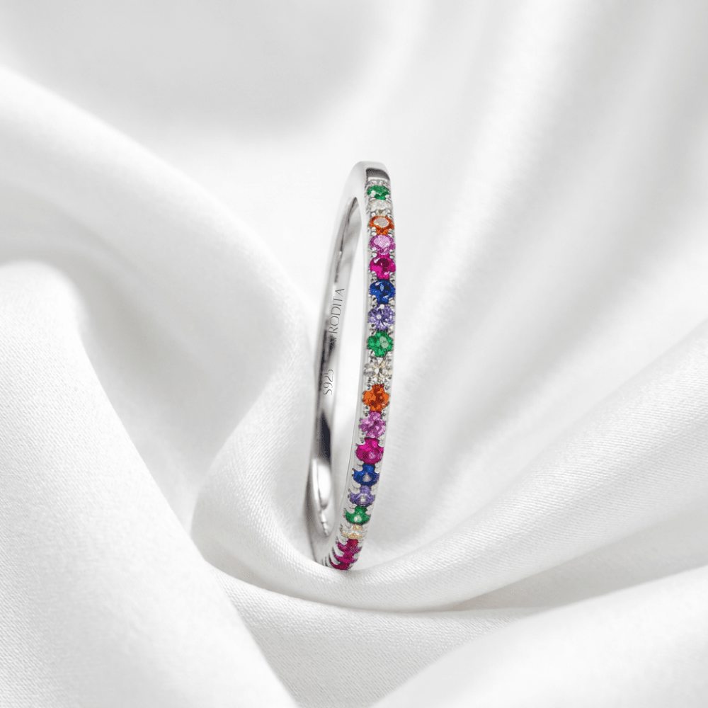 Anillo Churumbela Afrodita 382 Plata 925