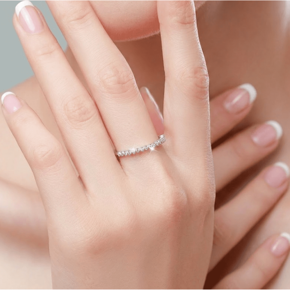 Anillo Churumbela Promesa Afrodita 381 Plata 925