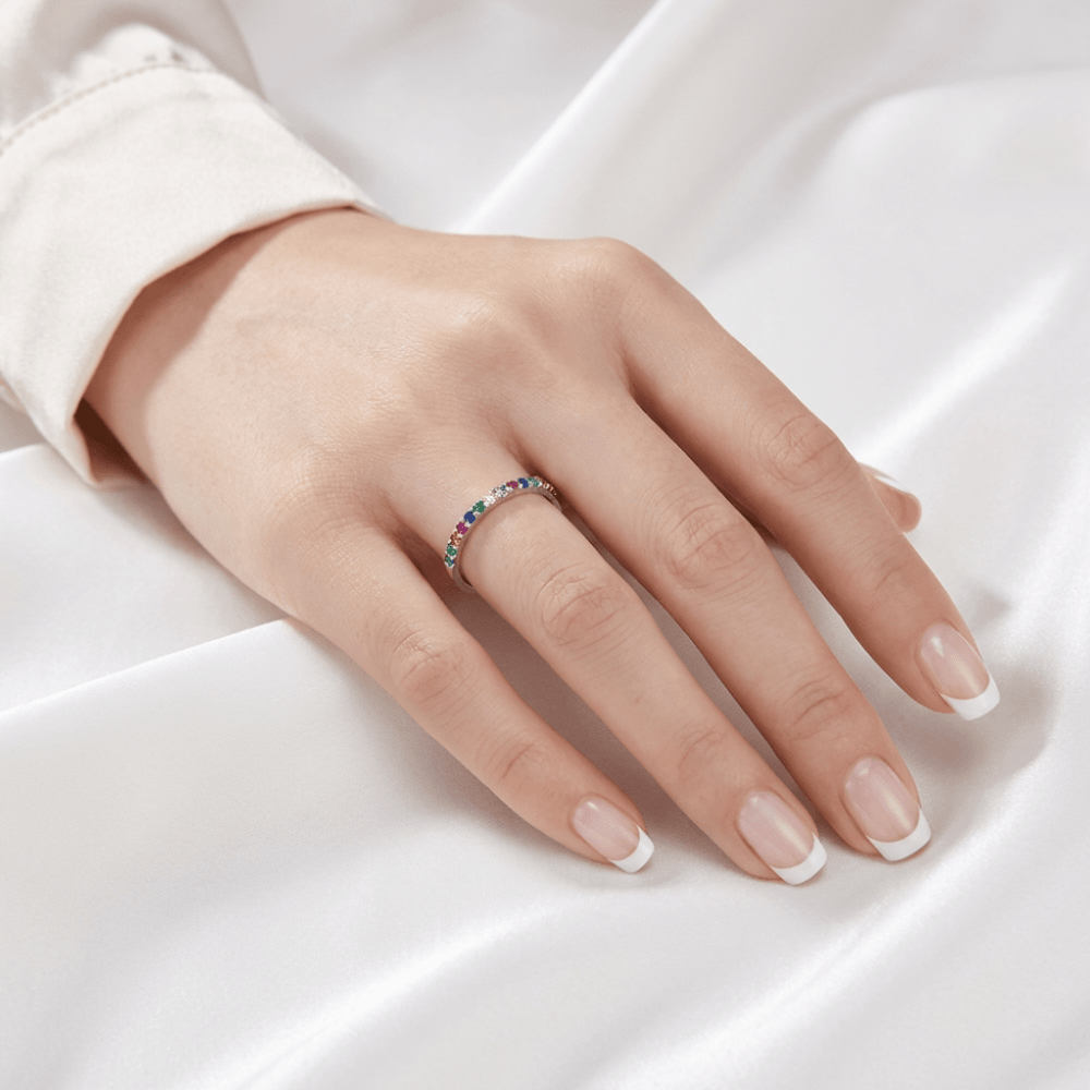 Anillo Churumbela Afrodita 382 Plata 925
