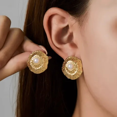 Aretes Pendientes Afrodita Modelo NRK