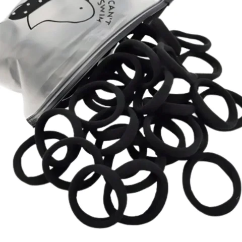 Pack x 72 Unidades de Ligas Resistentes para el Cabello