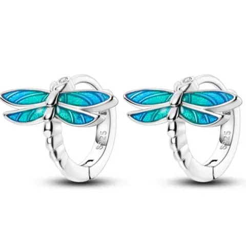 Pendientes de Plata 925 Modelo Avispa