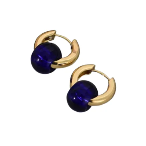 Liquidación Aretes de Moda para Mujer Bañados en Oro 18K
