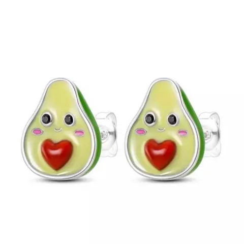 Pendientes de Plata S925 Paltita