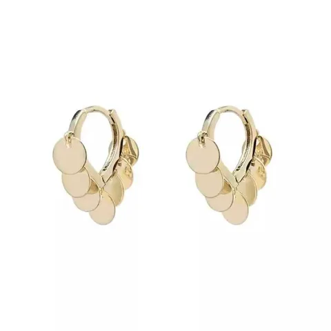 Arete de Moda Mujer Modelo Lentejuelas